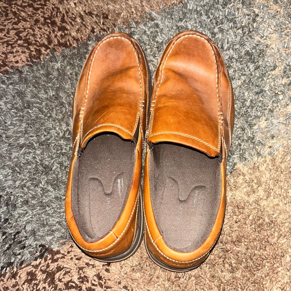 Rockport Men’s Loafers size 10.5 Slip on Leather